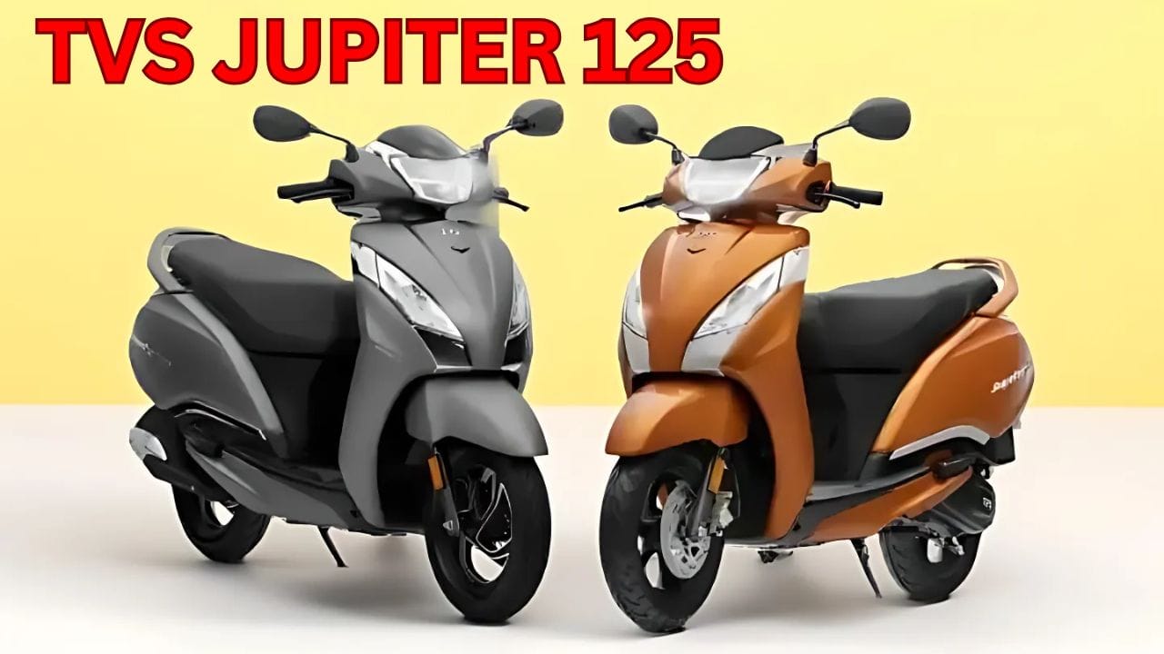 TVS Jupiter 125