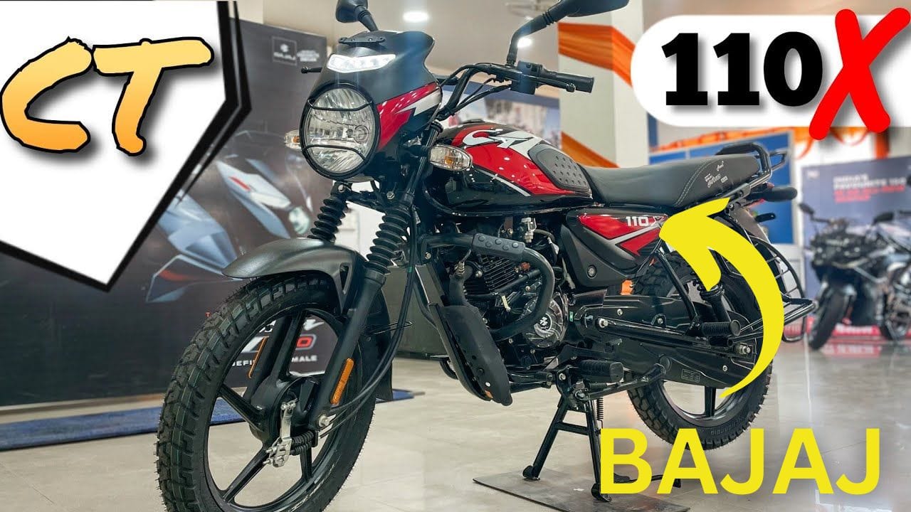 Bajaj CT 110