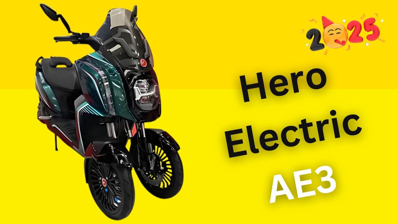 Hero Electric AE3