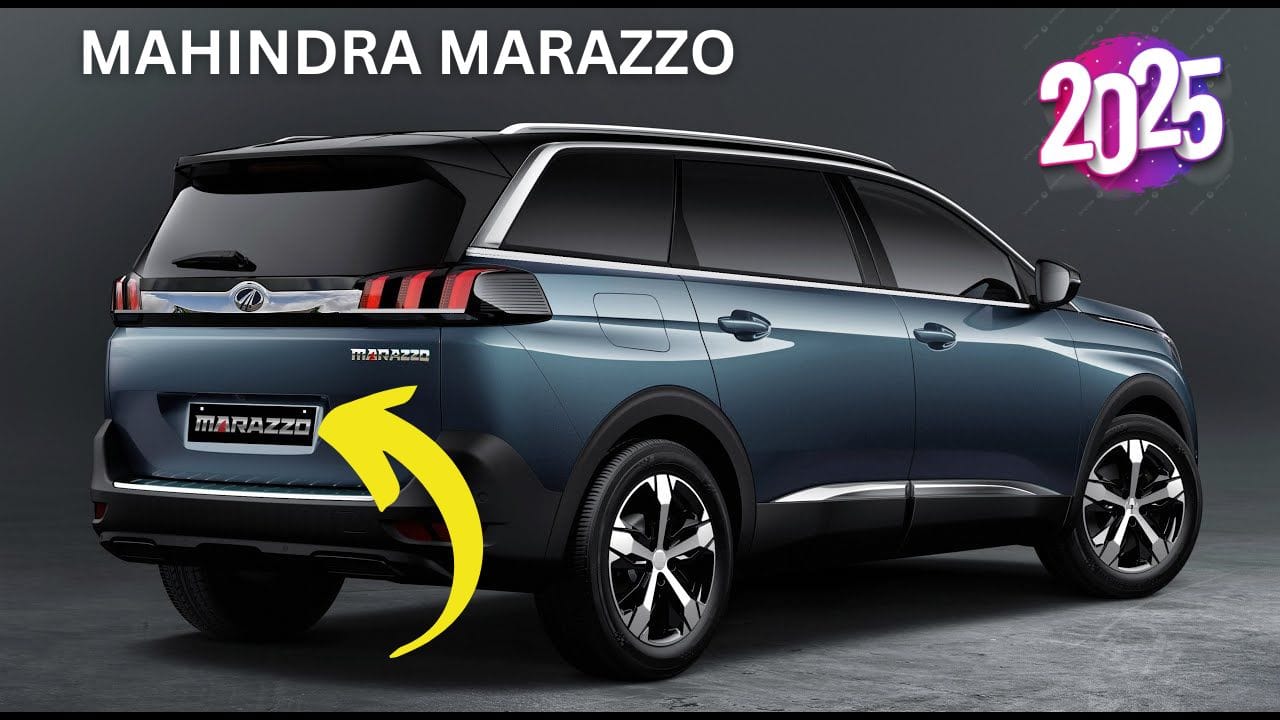 Mahindra Marazzo
