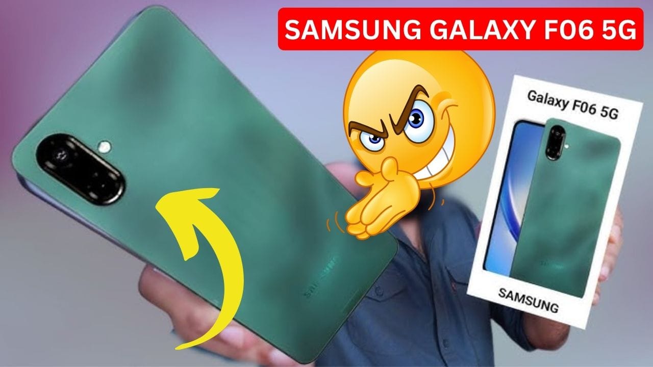Samsung Galaxy F06 5G