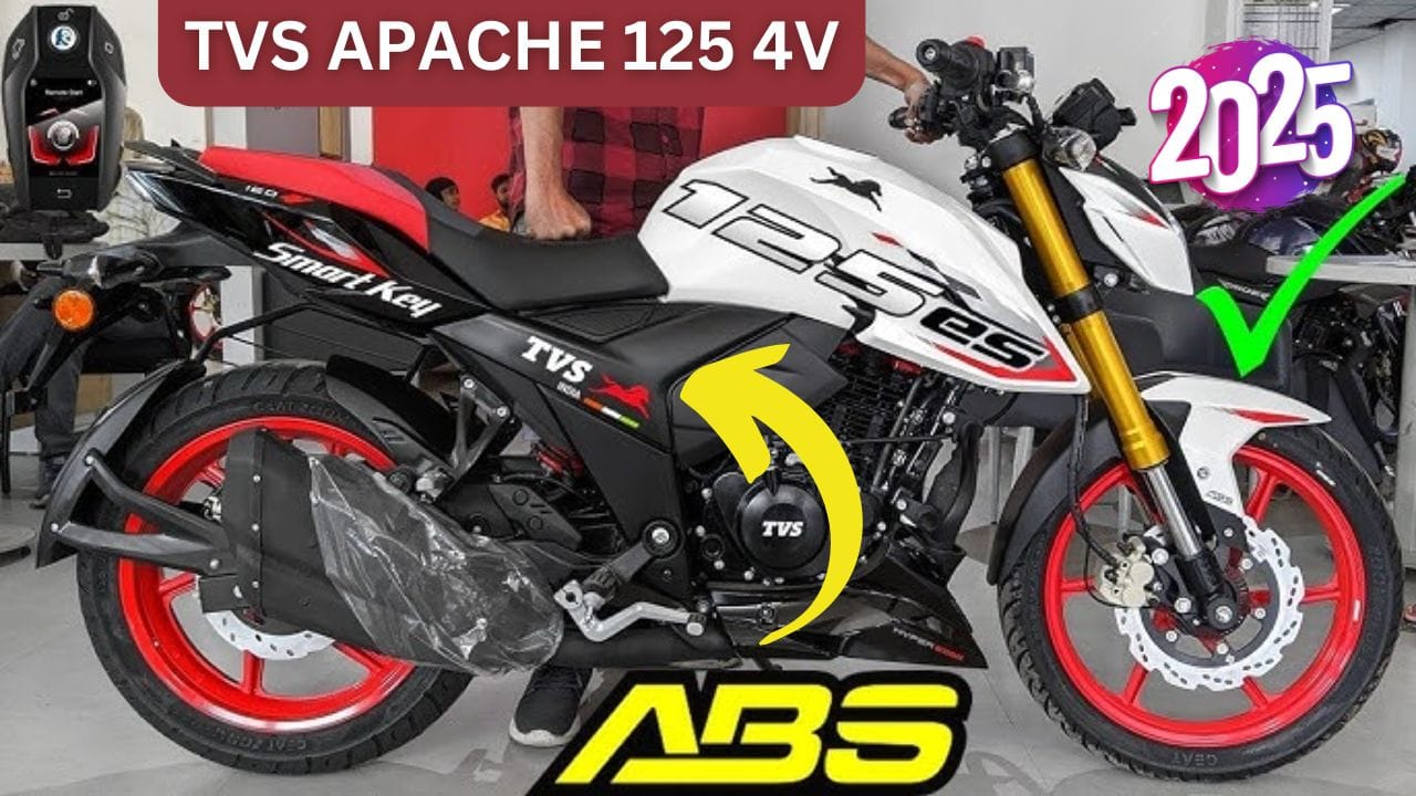 TVS Apache 125 4V