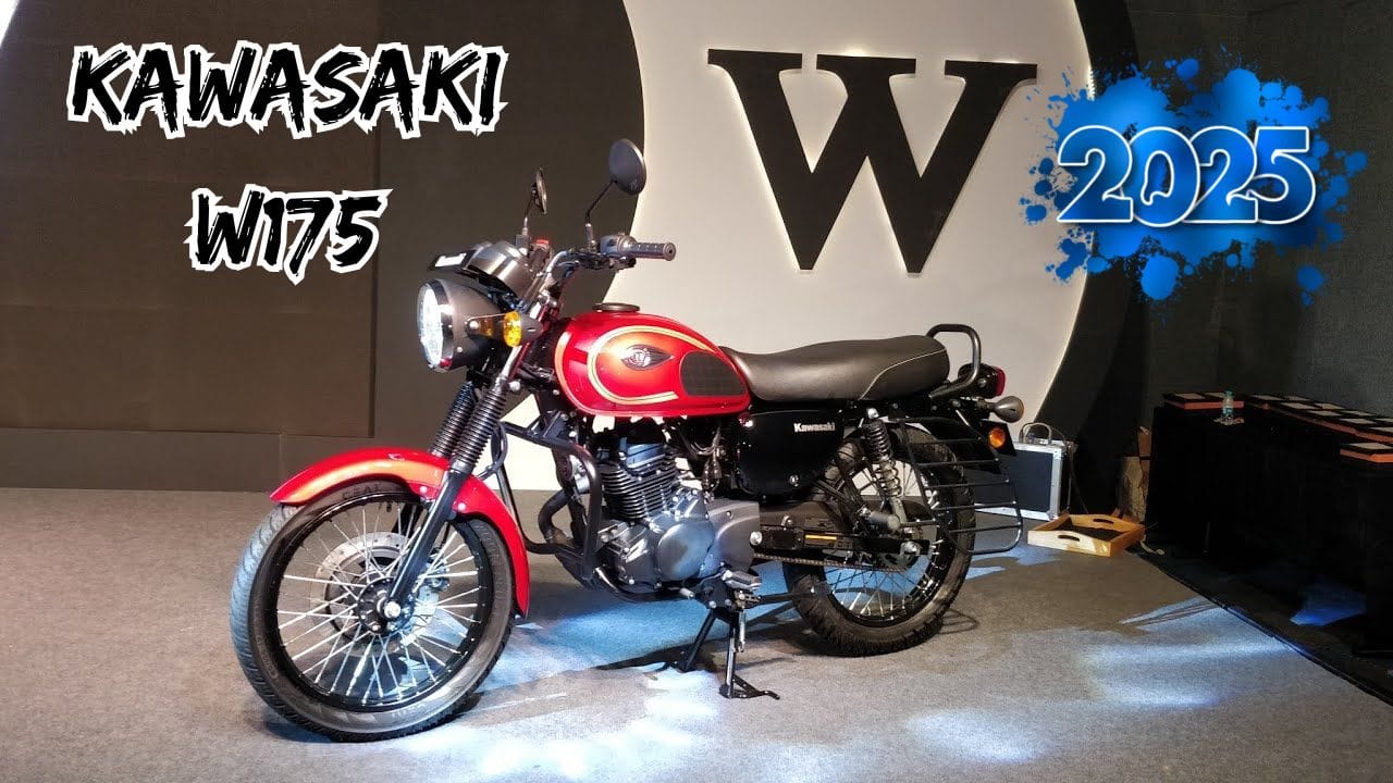 Kawasaki W175