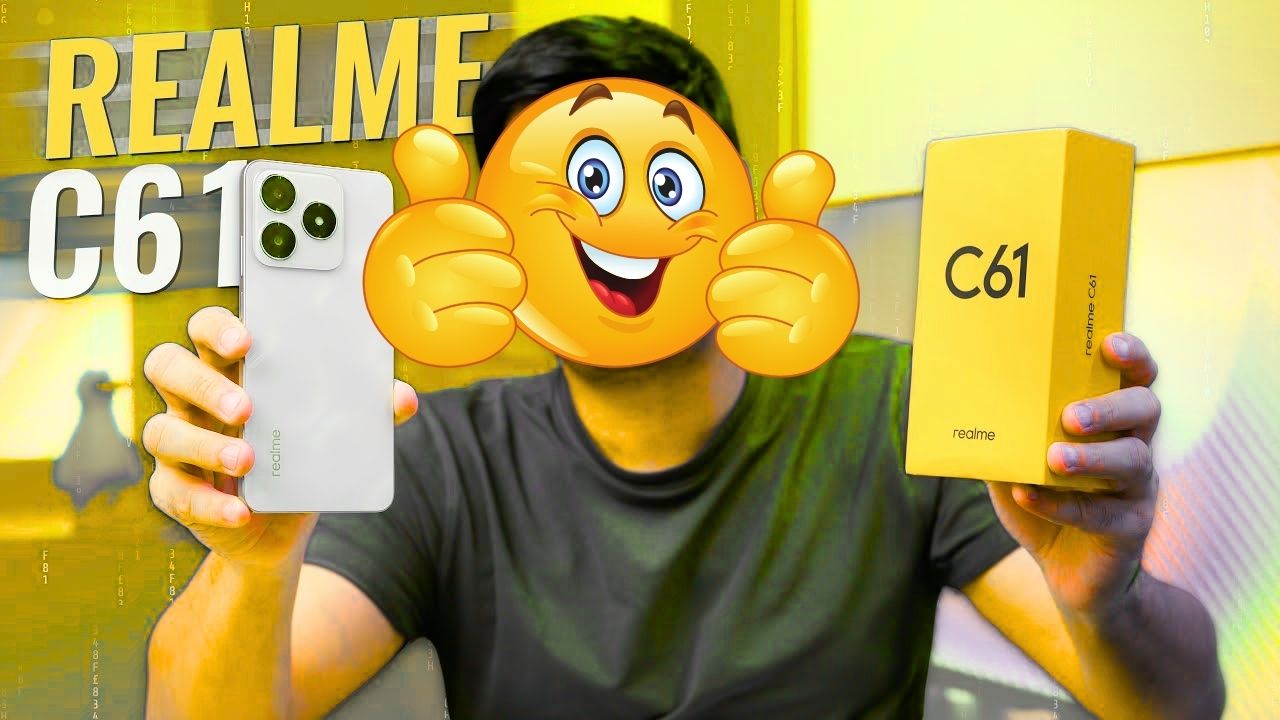  Realme C61